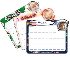 Personalised Practice Boards.